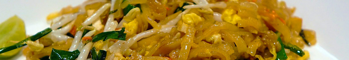 Eating Asian Fusion Thai at Thai Kuu Restaurant restaurant in Philadelphia, PA.